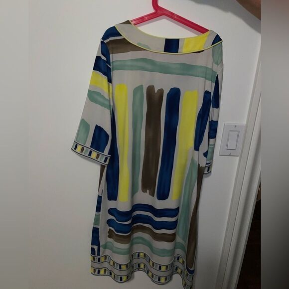 Bcbg MaxAzria colourful paint strokes dress - Picture 3 of 4